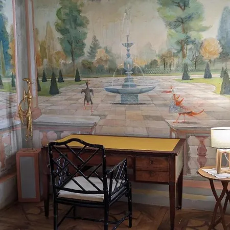 招待所 Exceptionnelle Maison D'artiste & Son Jardin Secret Au Pied De La Cathedrale